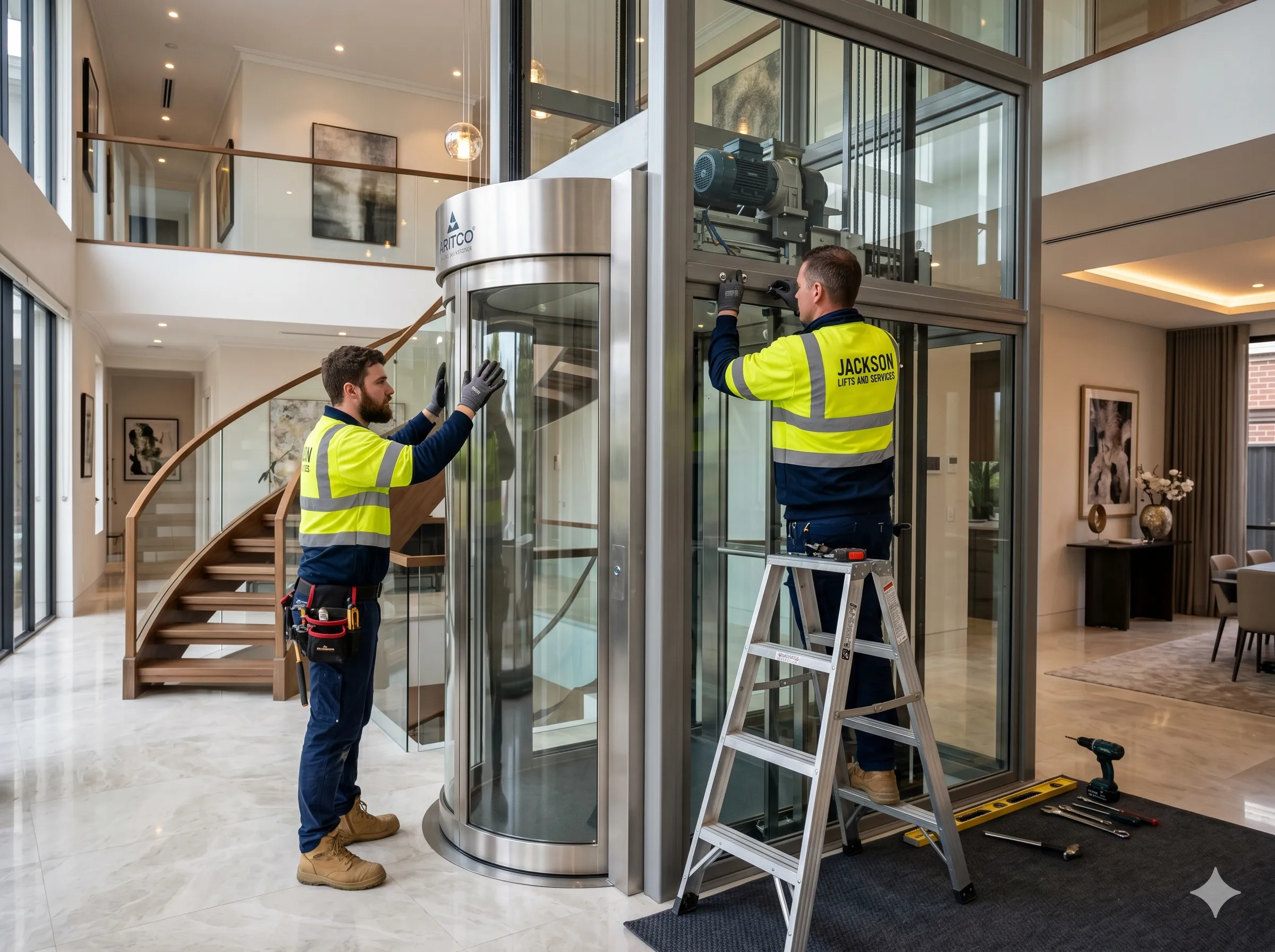 Installation process